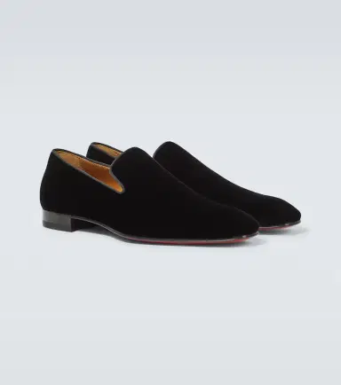Christian Louboutin Dandelion velvet loafers | Thumbnail 2 Christian Louboutin Dandelion velvet loafers | Thumbnail 2