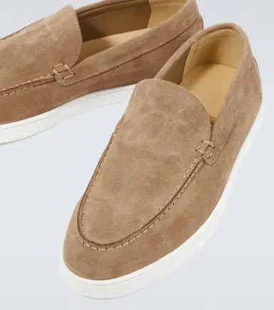 Christian Louboutin Varsiboat suede boat shoes | Thumbnail 3 Christian Louboutin Varsiboat suede boat shoes | Thumbnail 3