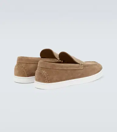 Christian Louboutin Varsiboat suede boat shoes | Thumbnail 5 Christian Louboutin Varsiboat suede boat shoes | Thumbnail 5