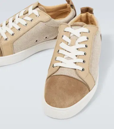 Christian Louboutin Louis Junior suede sneakers | Thumbnail 4 Christian Louboutin Louis Junior suede sneakers | Thumbnail 4