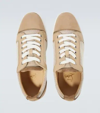 Christian Louboutin Louis Junior suede sneakers | Thumbnail 5 Christian Louboutin Louis Junior suede sneakers | Thumbnail 5