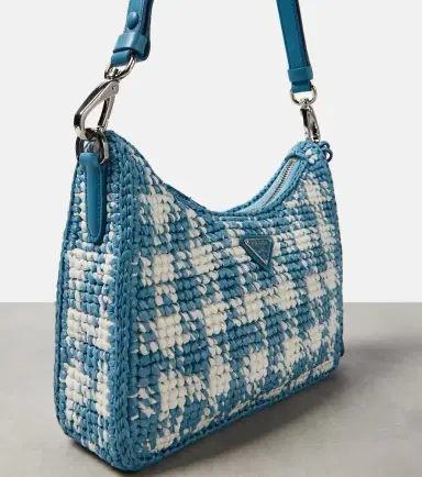 Prada Re-Edition Mini crochet shoulder bag | Thumbnail 2 Prada Re-Edition Mini crochet shoulder bag | Thumbnail 2