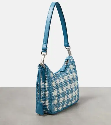 Prada Re-Edition Mini crochet shoulder bag | Thumbnail 3 Prada Re-Edition Mini crochet shoulder bag | Thumbnail 3