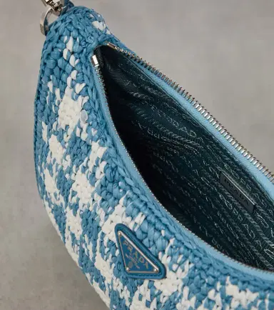 Prada Re-Edition Mini crochet shoulder bag | Thumbnail 4 Prada Re-Edition Mini crochet shoulder bag | Thumbnail 4
