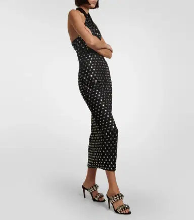 Alaïa Alaïa Tribale embellished suede mules | Thumbnail 5 Alaïa Alaïa Tribale embellished suede mules | Thumbnail 5