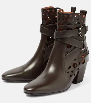 Alaïa Alaïa Ziggy Vienne leather ankle boots | Thumbnail 4 Alaïa Alaïa Ziggy Vienne leather ankle boots | Thumbnail 4