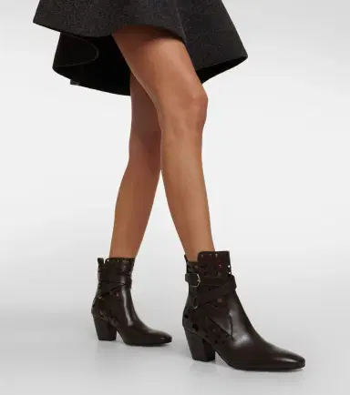 Alaïa Alaïa Ziggy Vienne leather ankle boots | Thumbnail 5 Alaïa Alaïa Ziggy Vienne leather ankle boots | Thumbnail 5