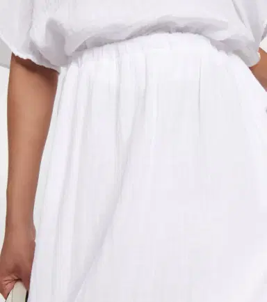 Velvet Mckenna cotton midi skirt | Thumbnail 2 Velvet Mckenna cotton midi skirt | Thumbnail 2