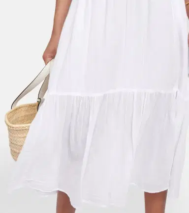 Velvet Mckenna cotton midi skirt | Thumbnail 3 Velvet Mckenna cotton midi skirt | Thumbnail 3