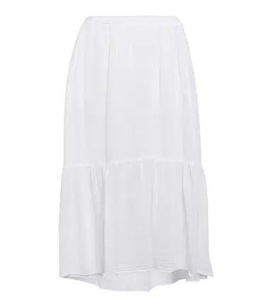 Velvet Mckenna cotton midi skirt | Thumbnail 1 Velvet Mckenna cotton midi skirt | Thumbnail 1