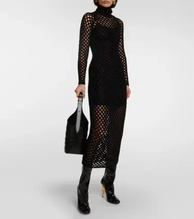 Alaïa Alaïa Cabaret mid-calf boots | Thumbnail 6 Alaïa Alaïa Cabaret mid-calf boots | Thumbnail 6