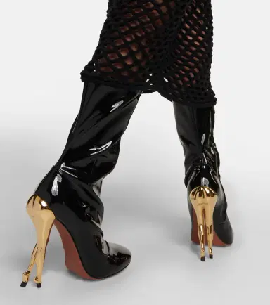 Alaïa Alaïa Cabaret mid-calf boots | Thumbnail 7 Alaïa Alaïa Cabaret mid-calf boots | Thumbnail 7