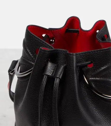 Christian Louboutin By My Side leather bucket bag | Thumbnail 2 Christian Louboutin By My Side leather bucket bag | Thumbnail 2