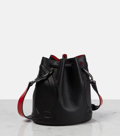 Christian Louboutin By My Side leather bucket bag | Thumbnail 3 Christian Louboutin By My Side leather bucket bag | Thumbnail 3