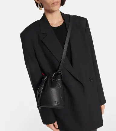 Christian Louboutin By My Side leather bucket bag | Thumbnail 4 Christian Louboutin By My Side leather bucket bag | Thumbnail 4