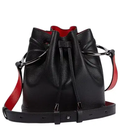 Christian Louboutin By My Side leather bucket bag | Thumbnail 1 Christian Louboutin By My Side leather bucket bag | Thumbnail 1