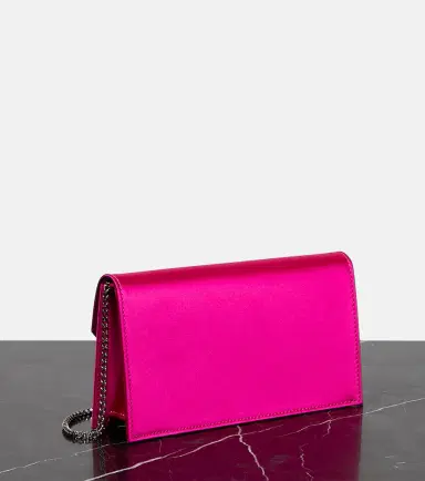 Christian Louboutin Loubi54 satin shoulder bag | Thumbnail 2 Christian Louboutin Loubi54 satin shoulder bag | Thumbnail 2