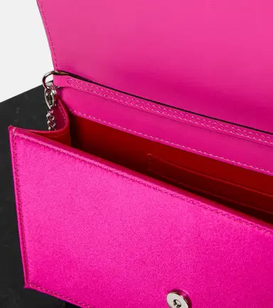 Christian Louboutin Loubi54 satin shoulder bag | Thumbnail 3 Christian Louboutin Loubi54 satin shoulder bag | Thumbnail 3