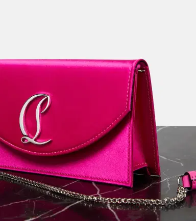 Christian Louboutin Loubi54 satin shoulder bag | Thumbnail 4 Christian Louboutin Loubi54 satin shoulder bag | Thumbnail 4