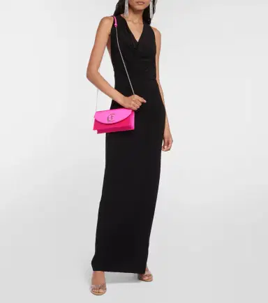 Christian Louboutin Loubi54 satin shoulder bag | Thumbnail 5 Christian Louboutin Loubi54 satin shoulder bag | Thumbnail 5