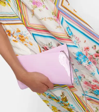 Christian Louboutin Loubitwist Small patent leather clutch | Thumbnail 3 Christian Louboutin Loubitwist Small patent leather clutch | Thumbnail 3
