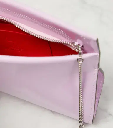 Christian Louboutin Loubitwist Small patent leather clutch | Thumbnail 5 Christian Louboutin Loubitwist Small patent leather clutch | Thumbnail 5