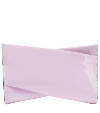 Christian Louboutin Loubitwist Small patent leather clutch | Thumbnail 1 Christian Louboutin Loubitwist Small patent leather clutch | Thumbnail 1