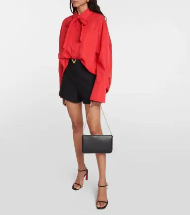 Christian Louboutin Loubila leather clutch | Thumbnail 4 Christian Louboutin Loubila leather clutch | Thumbnail 4
