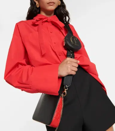 Christian Louboutin Loubila leather clutch | Thumbnail 5 Christian Louboutin Loubila leather clutch | Thumbnail 5