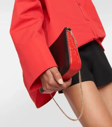 Christian Louboutin Loubila leather clutch | Thumbnail 6 Christian Louboutin Loubila leather clutch | Thumbnail 6