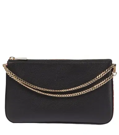 Christian Louboutin Loubila leather clutch | Thumbnail 1 Christian Louboutin Loubila leather clutch | Thumbnail 1
