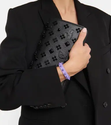 Christian Louboutin Loubilink embellished leather bracelet | Thumbnail 2 Christian Louboutin Loubilink embellished leather bracelet | Thumbnail 2