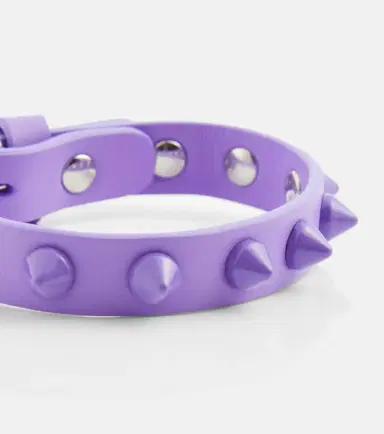 Christian Louboutin Loubilink embellished leather bracelet | Thumbnail 4 Christian Louboutin Loubilink embellished leather bracelet | Thumbnail 4