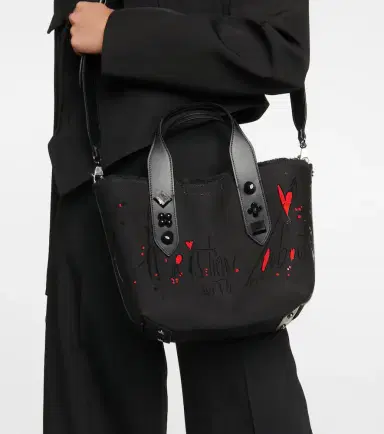 Christian Louboutin Frangibus Small printed canvas tote bag | Thumbnail 2 Christian Louboutin Frangibus Small printed canvas tote bag | Thumbnail 2
