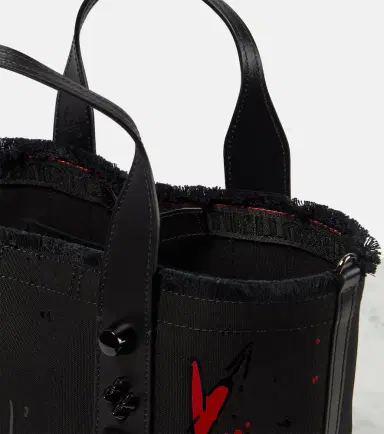 Christian Louboutin Frangibus Small printed canvas tote bag | Thumbnail 4 Christian Louboutin Frangibus Small printed canvas tote bag | Thumbnail 4