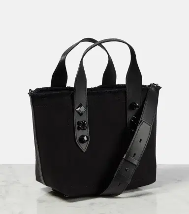 Christian Louboutin Frangibus Small printed canvas tote bag | Thumbnail 5 Christian Louboutin Frangibus Small printed canvas tote bag | Thumbnail 5