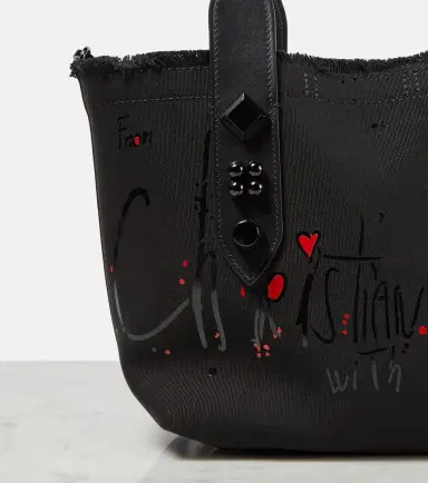 Christian Louboutin Frangibus Small printed canvas tote bag | Thumbnail 6 Christian Louboutin Frangibus Small printed canvas tote bag | Thumbnail 6