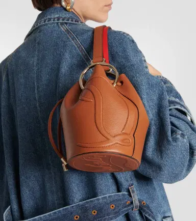 Christian Louboutin By My Side leather bucket bag | Thumbnail 5 Christian Louboutin By My Side leather bucket bag | Thumbnail 5