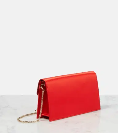 Christian Louboutin Loubi54 Small satin crossbody clutch | Thumbnail 3 Christian Louboutin Loubi54 Small satin crossbody clutch | Thumbnail 3