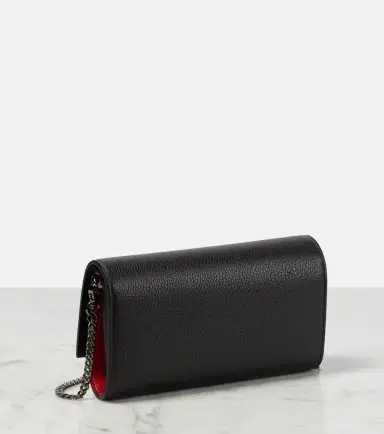 Christian Louboutin Logo leather wallet on chain | Thumbnail 2 Christian Louboutin Logo leather wallet on chain | Thumbnail 2