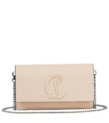 Christian Louboutin Logo leather wallet on chain | Thumbnail 1 Christian Louboutin Logo leather wallet on chain | Thumbnail 1