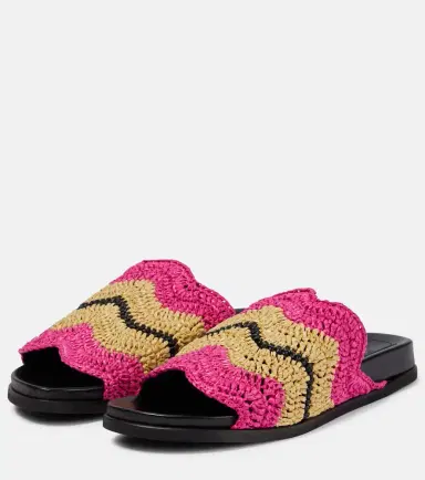 Marni Crochet sandals | Thumbnail 4 Marni Crochet sandals | Thumbnail 4