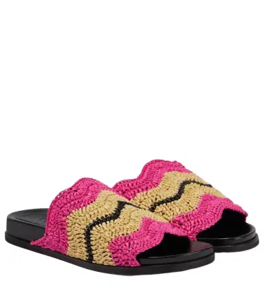 Marni Crochet sandals | Thumbnail 1 Marni Crochet sandals | Thumbnail 1