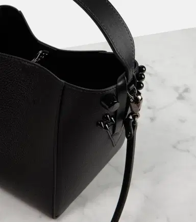 Christian Louboutin Cabachic Mini leather bucket bag | Thumbnail 3 Christian Louboutin Cabachic Mini leather bucket bag | Thumbnail 3