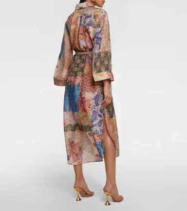 Zimmermann Devi printed silk midi dress | Thumbnail 5 Zimmermann Devi printed silk midi dress | Thumbnail 5
