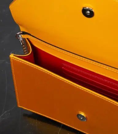 Christian Louboutin Loubi54 satin clutch | Thumbnail 2 Christian Louboutin Loubi54 satin clutch | Thumbnail 2