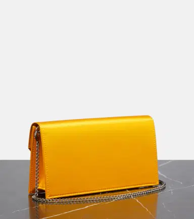 Christian Louboutin Loubi54 satin clutch | Thumbnail 4 Christian Louboutin Loubi54 satin clutch | Thumbnail 4