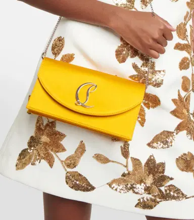 Christian Louboutin Loubi54 satin clutch | Thumbnail 6 Christian Louboutin Loubi54 satin clutch | Thumbnail 6