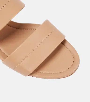 Gabriela Hearst Lora leather sandals | Thumbnail 3 Gabriela Hearst Lora leather sandals | Thumbnail 3