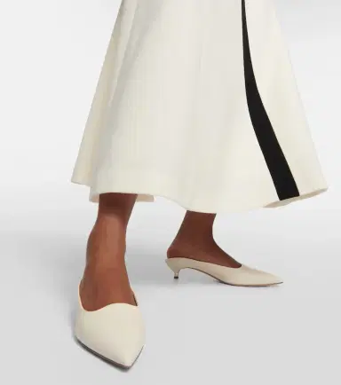 Gabriela Hearst Jean leather mules | Thumbnail 3 Gabriela Hearst Jean leather mules | Thumbnail 3